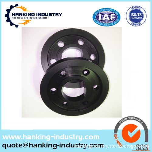 Precision plastics CNC rapid prototype made in China